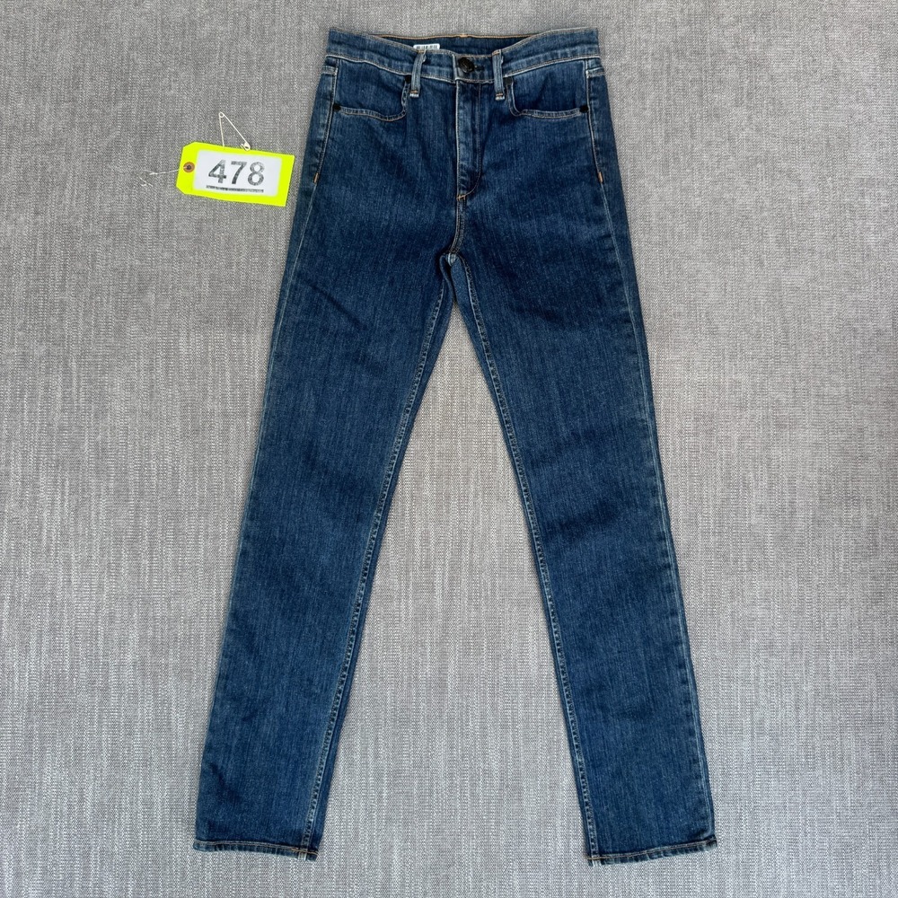 Rag & Bone Jeans Womens 25 Dark Paz Slim Skinny Denim Stretch Sony Studios 25x28